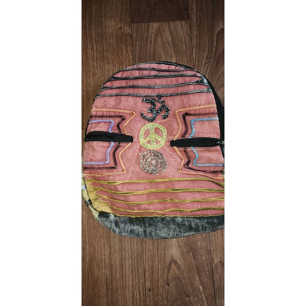 Cotton Backpack 